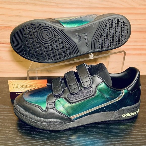 New Adidas Continental 80 Women's No Tie Shoes - Picture 2 of 10